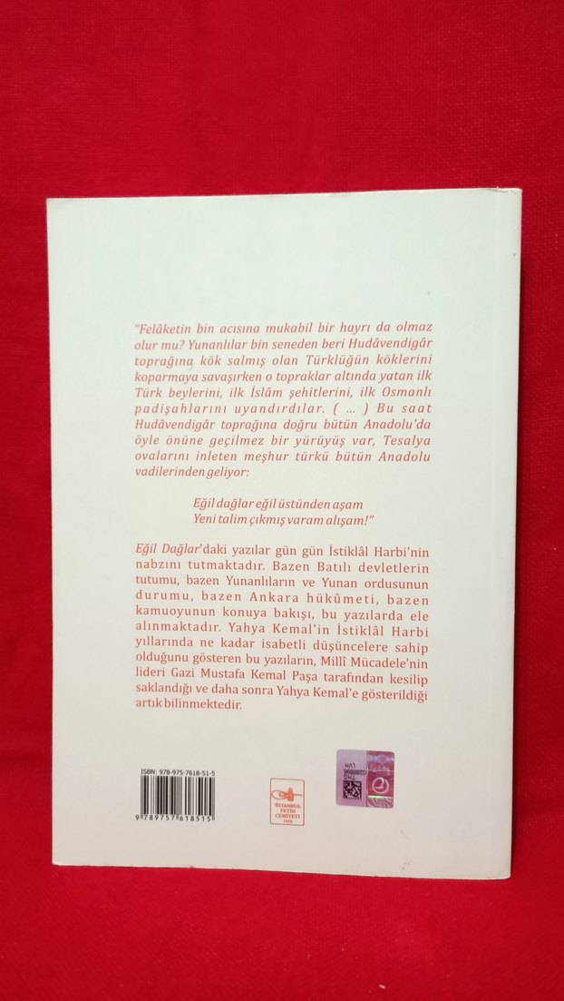 Yahya Kemal Beyatlı & Eğil Dağlar - Görsel 2