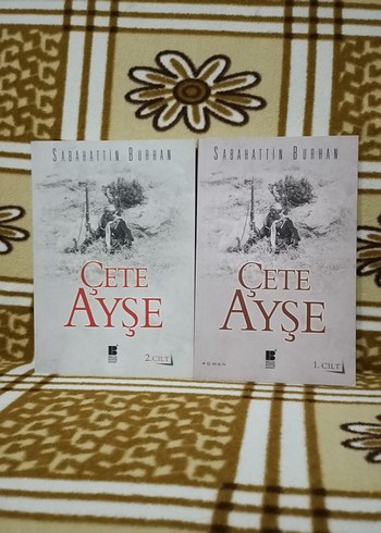 Çete Ayşe - Sabahattin Burhan (2 cilt takım)