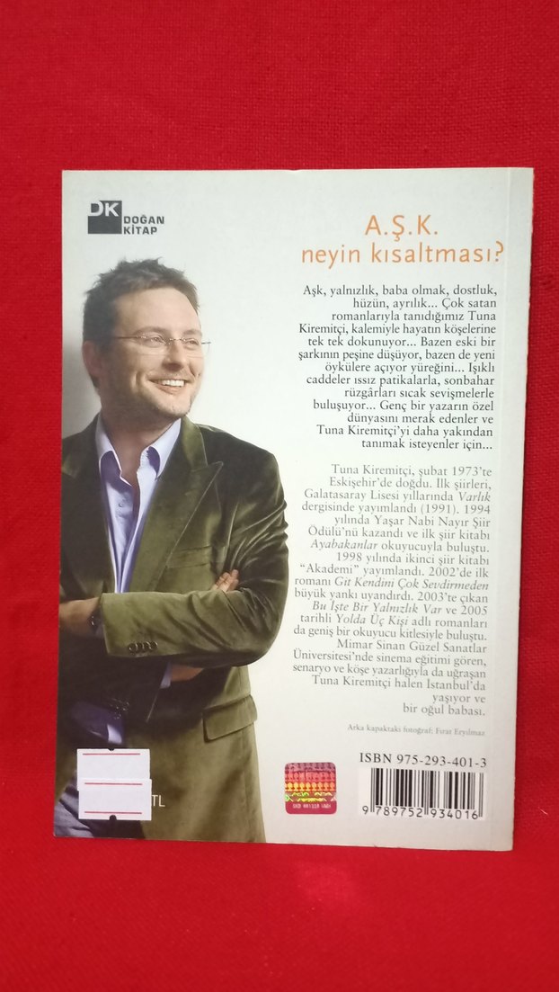 Tuna Kiremiçi & A.Ş.K. Neyin Kısaltması? - Görsel 2