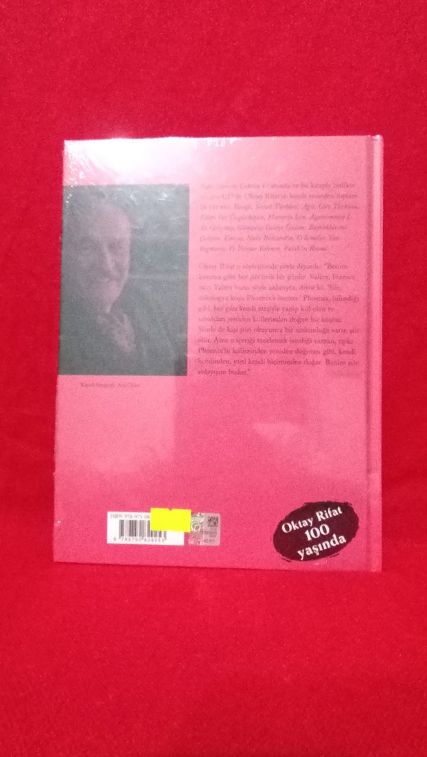 Oktay Rifat - Bayraklarımı Çektim Kitap ve CD - Görsel 2