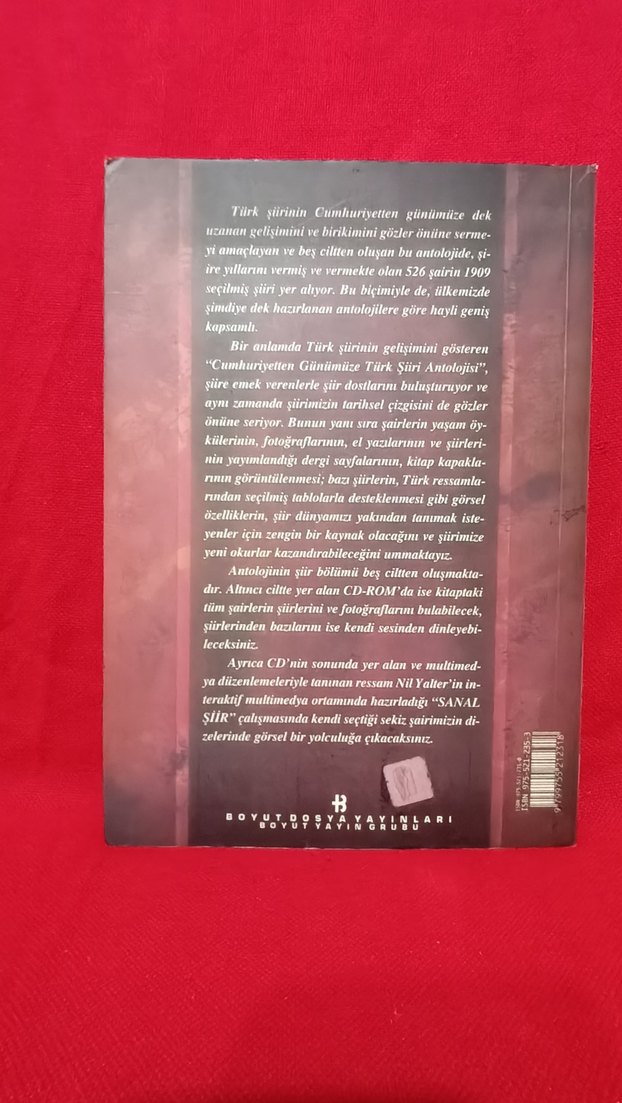 Abdullah Özkan - Refik Durbaş & Türk Şiiri Antolojisi C-5 - Görsel 2