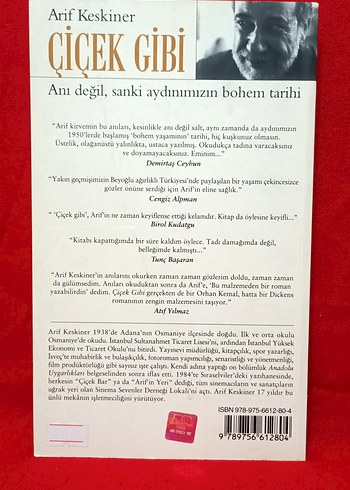 Arif Keskiner & Çiçek Gibi - Görsel 2