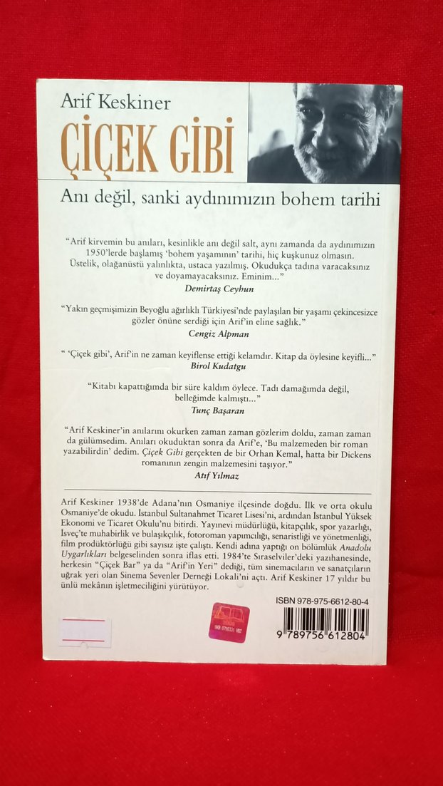 Arif Keskiner & Çiçek Gibi - Görsel 2