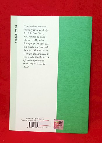 Nursel Duruel & Genç Olmak 1. Cilt - 80 Yazardan Öykü - Görsel 2