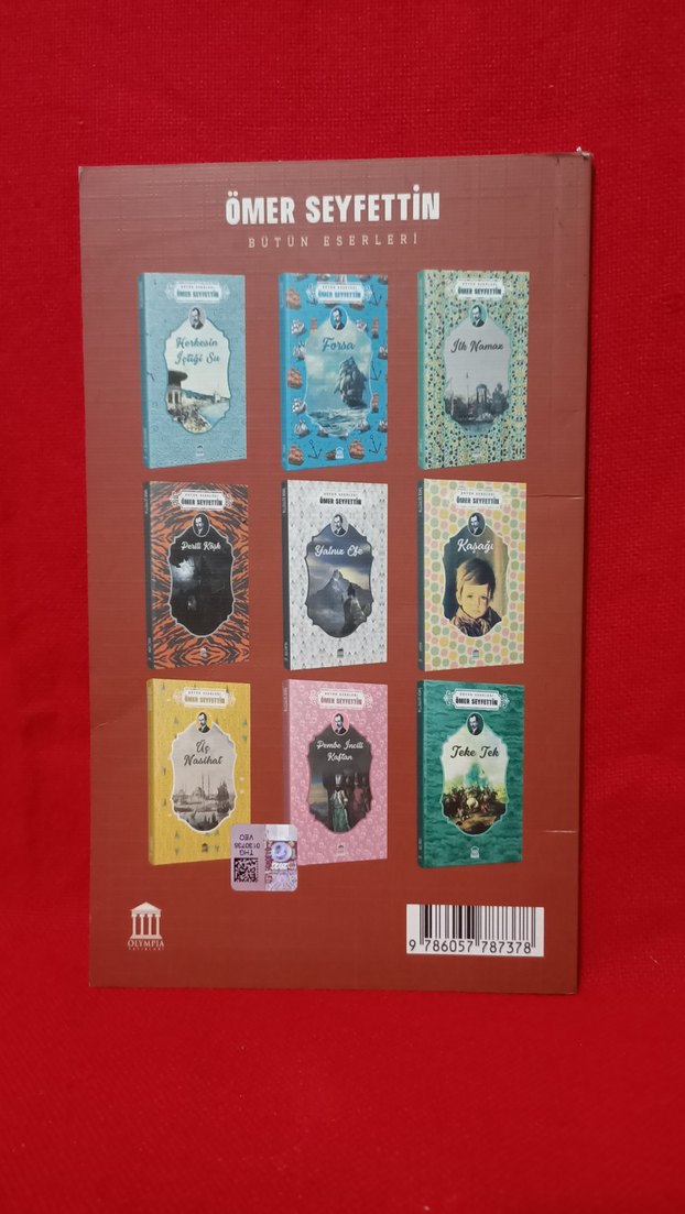 Ömer Seyfettin - Başını Vermeyen Şehit - Görsel 2