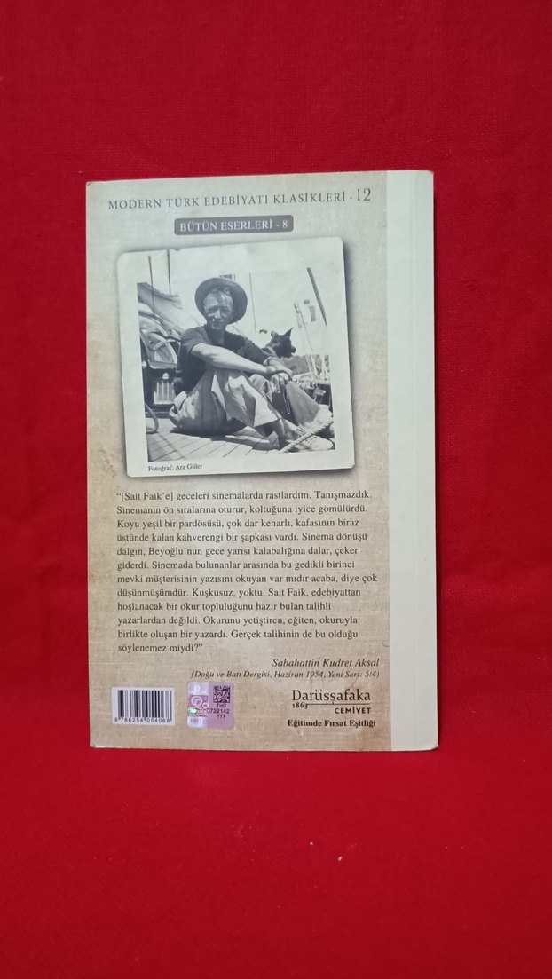 Sait Faik Abasıyanık & Lüzumsuz Adam - Görsel 2