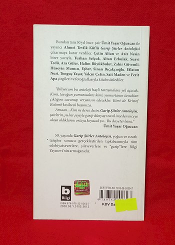 Ümit Yaşar Oğuzcan & Garip Şiirler Antolojisi - Görsel 2