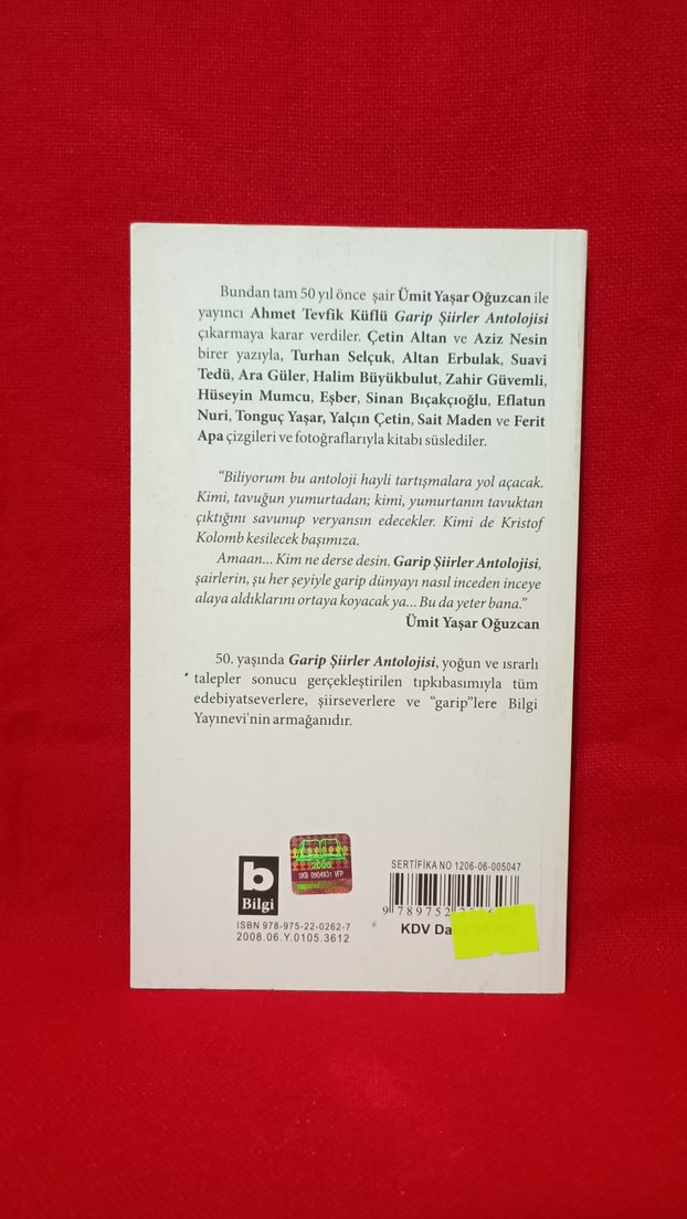 Ümit Yaşar Oğuzcan & Garip Şiirler Antolojisi - Görsel 2