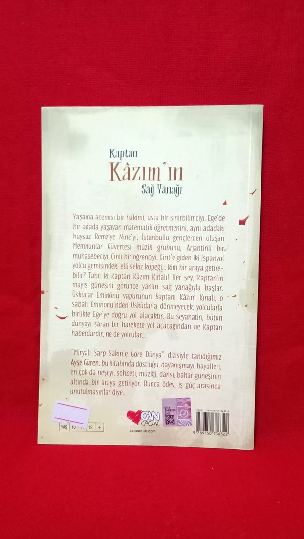 Ayşe Güren & Kaptan Kazım'ın Sağ Yanağı - Görsel 2