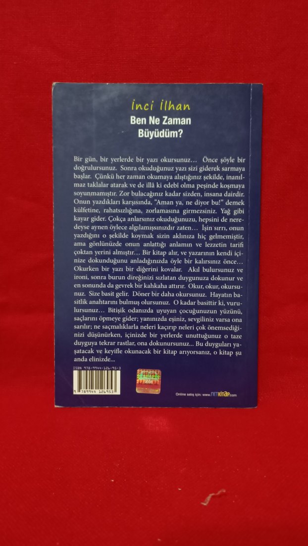 İnci İlhan & Ben Ne Zaman Büyüdüm? - Görsel 3