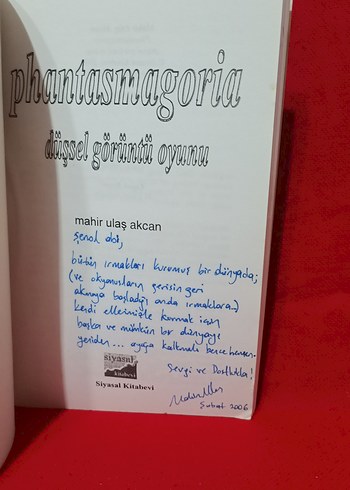 Mahir Ulaş Akcan & Phantasmagoria - Görsel 2