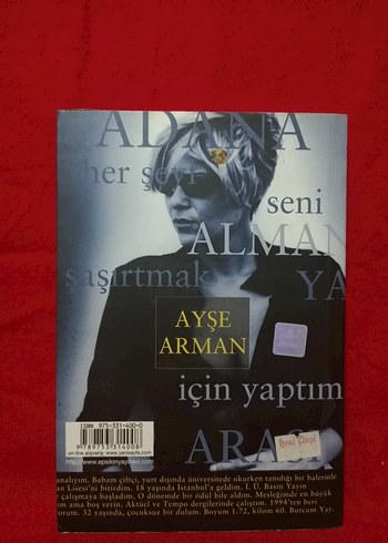 Ayşe Arman & Kimse Okumazsa Ben Okurum - Görsel 2