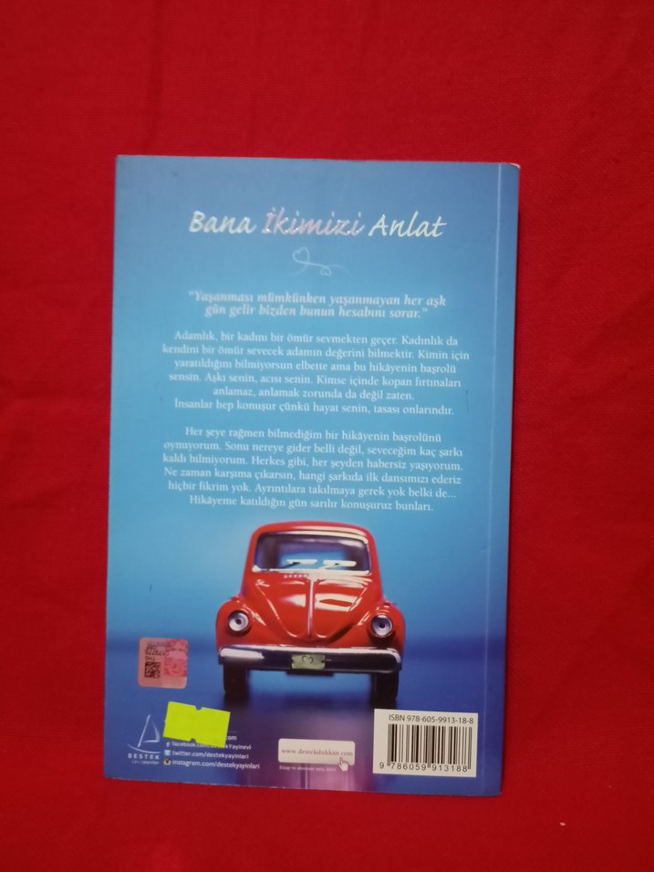 Ahmet Batman - Bana İkimizi Anlat - Görsel 2