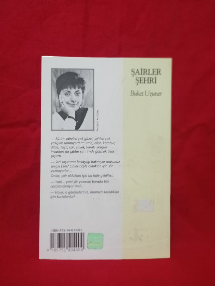 Buket Uzuner & Şairler Şehri - Görsel 2