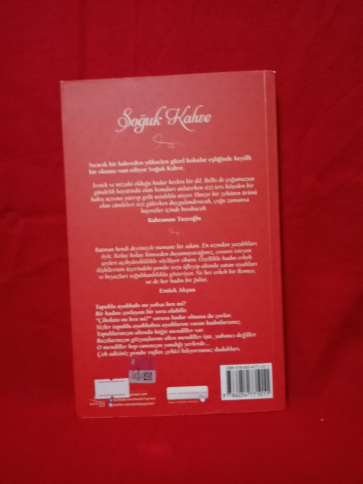 Ahmet Batman - Soğuk Kahve - Görsel 2