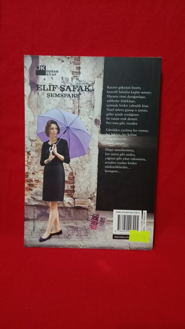 Elif Şafak & Şemspare - Görsel 2