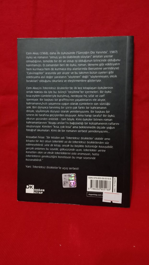 Cem Akaş & Tekerleksiz Bisikletler - Görsel 2