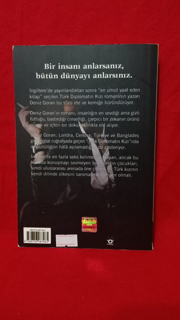 Deniz Goran & Türk Diplomatın Kızı - Görsel 2