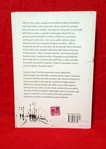 Pascal Mercier & Sahnede Ölüm - Görsel 2