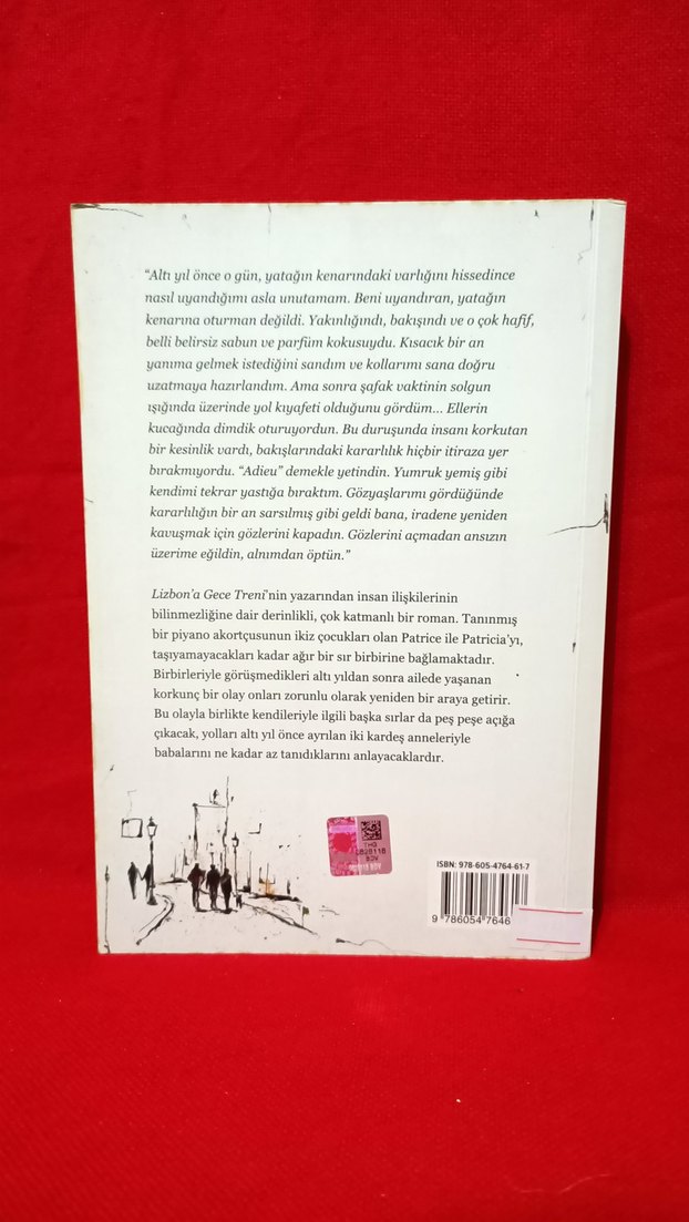 Pascal Mercier & Sahnede Ölüm - Görsel 2