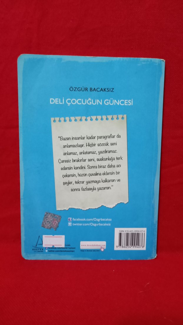 Özgür Bacaksız & Deli Çocuğun Güncesi - Görsel 2