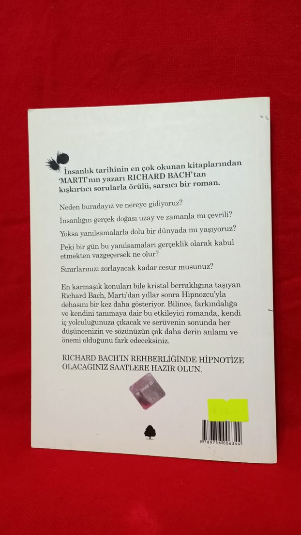 Richard Bach & Hipnozcu - Görsel 2