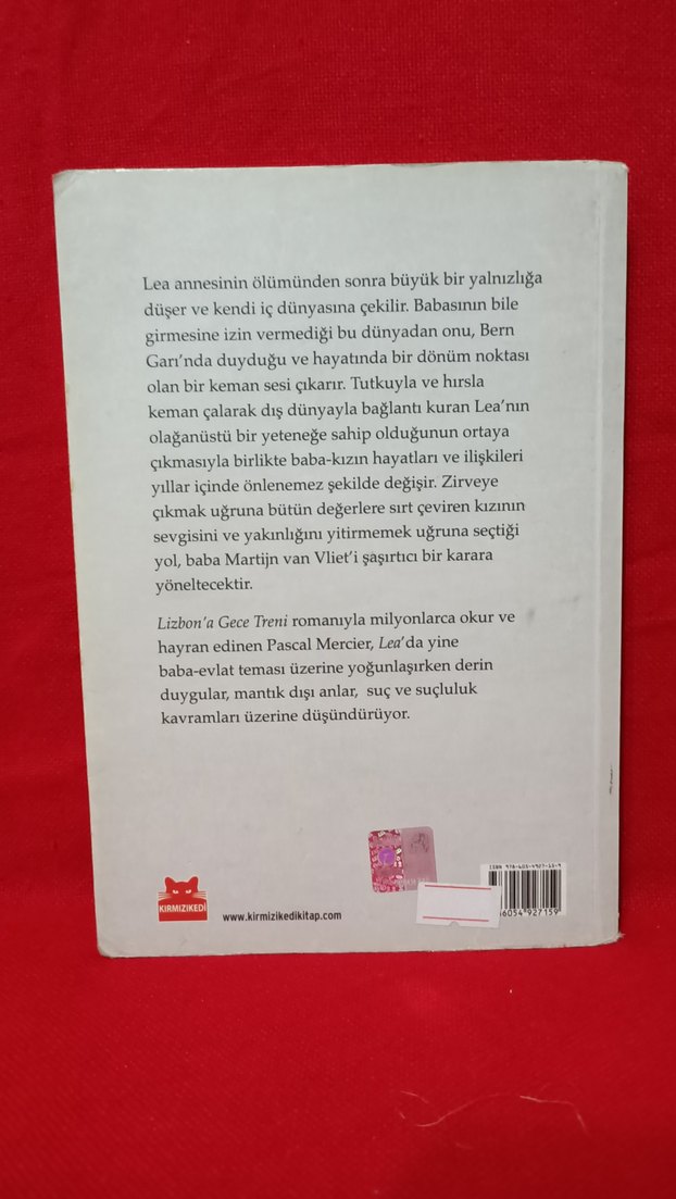 Pascal Mercier & Lea - Görsel 2