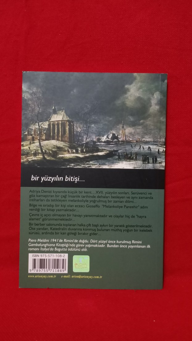 Piero Meldini & Melankoliye Panzehir - Görsel 2