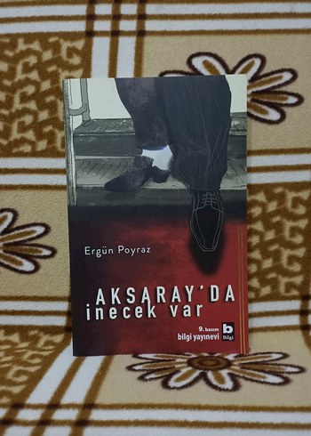 Aksaray'da İnecek Var - Ergün Poyraz