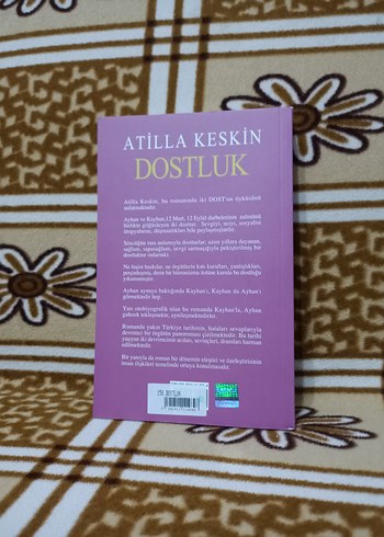 Dostluk - Atilla Keskin