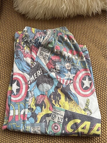 diğer Beden çeşitli Renk Marvel kapri