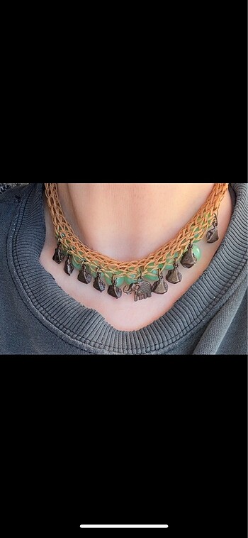  Beden Vintage Kolye