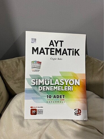 Ayt matematik denemesi 3D