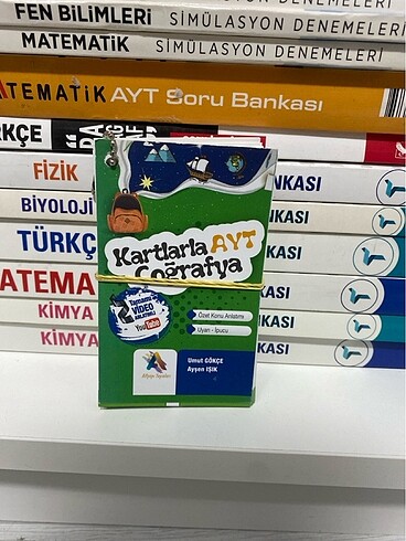 Ayt coğrafya kartları