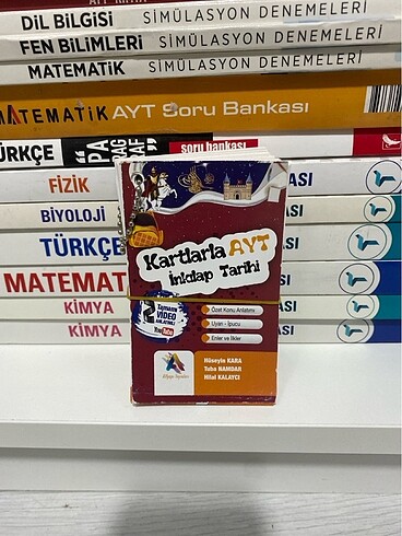  Ayt tarih kartları
