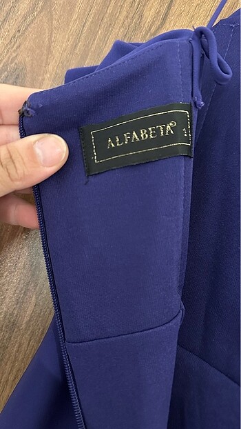 s Beden Alfabeta kadın abiye gece elbisesi