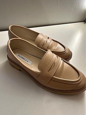 Loafer kadın ayakkabı
