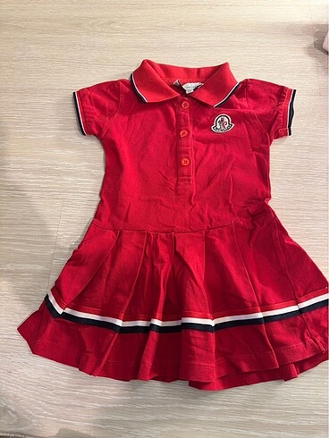 MONCLER kız bebek elbise orj
