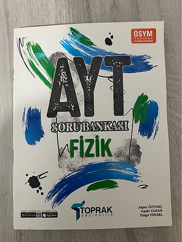 Ayt fizik soru bankası