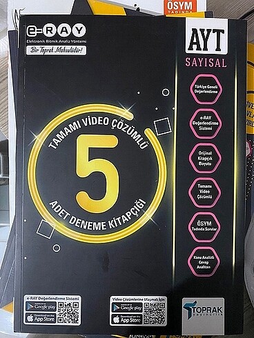 Toprak Ayt sayısal deneme