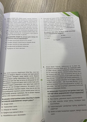 Beden TYT-AYT Paragraf Soru Bankası