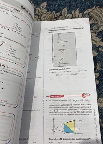 Matematik AYT Soru Bankası 2. Oturum