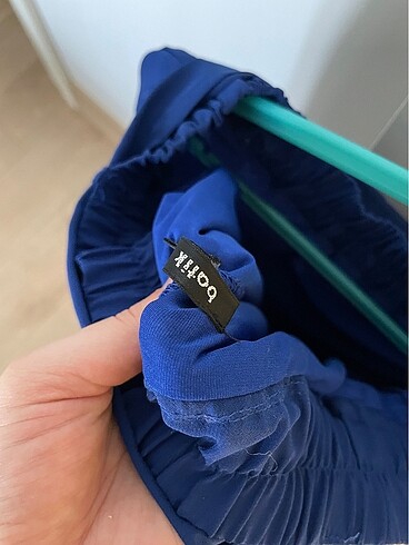 m Beden Batik marka beli kuşaklı ve lastikli astarlı uzun etek