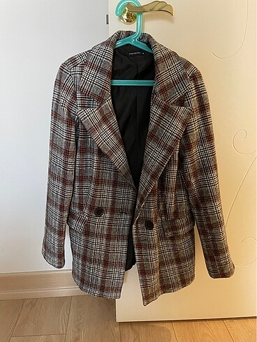 Trendyol cepli düğmeli blazer ceket