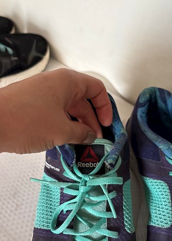 Turkuaz Renkli Kadın Spor Ayakkabısı - Görsel 3