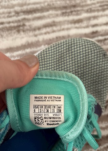 Turkuaz Renkli Kadın Spor Ayakkabısı - Görsel 4