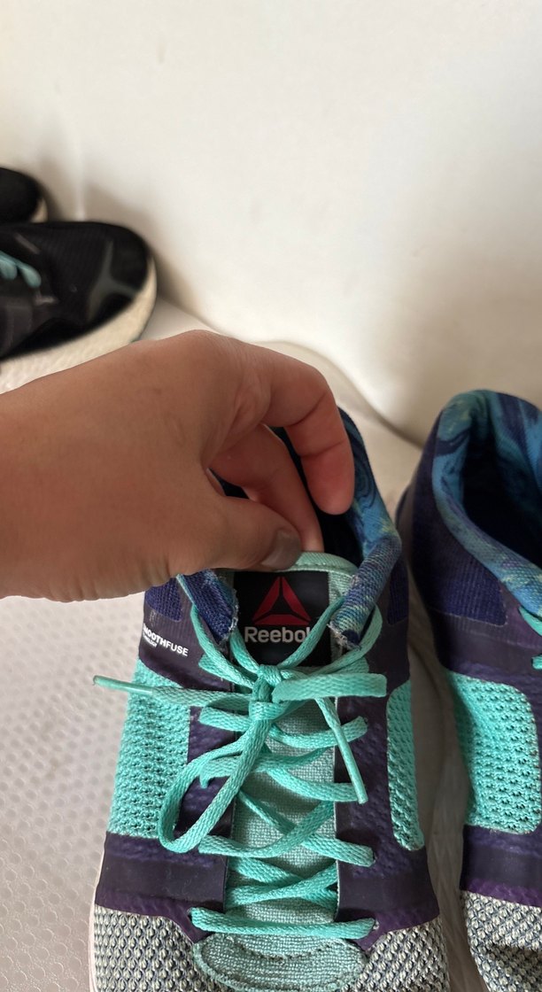 Turkuaz Renkli Kadın Spor Ayakkabısı - Görsel 3