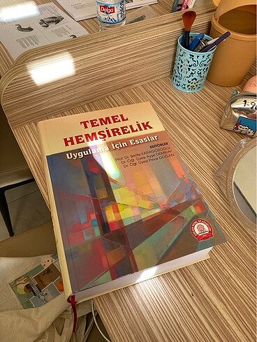 Temel hemşirelik (Hemşirelik Esasları) Kitabı