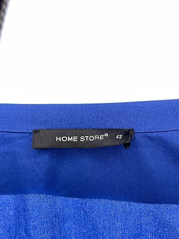 42 Beden lacivert Renk Home Store Bluz %70 İndirimli.