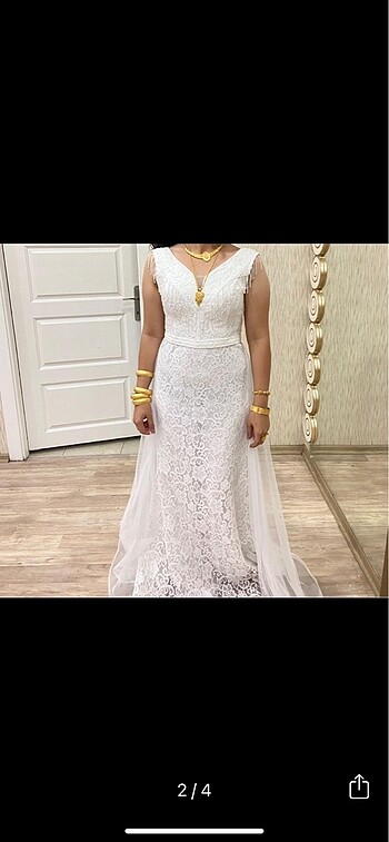 Abiye Nikah elbisesi